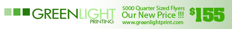 Greenlight Printing : The #1 Source for Flyers & Printing